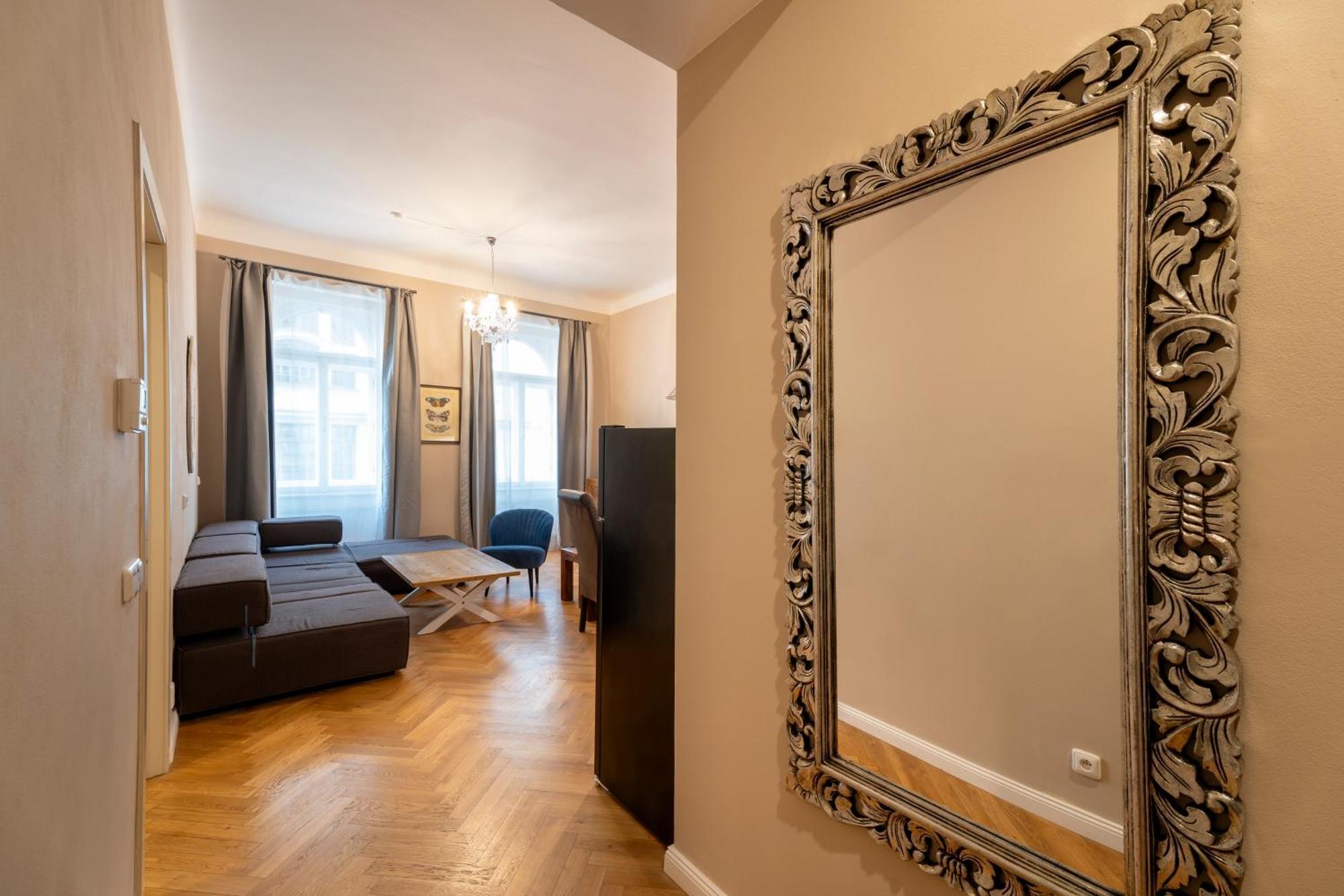 Apart Hotel Zborovska Prague Exterior photo
