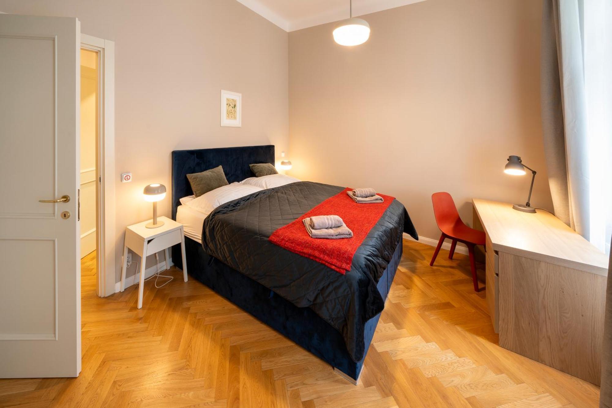 Apart Hotel Zborovska Prague Exterior photo